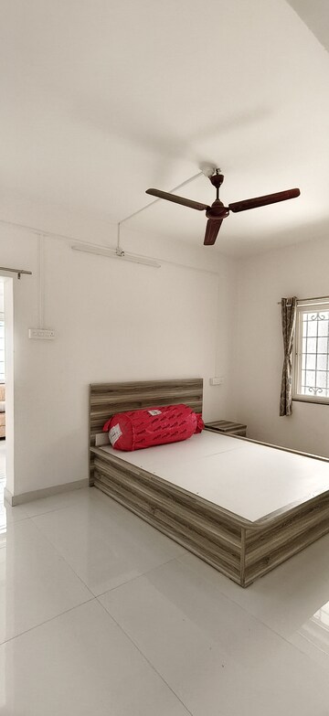Bedroom in 1 BHK Independent House at Wadgaon Sheri – for Rent