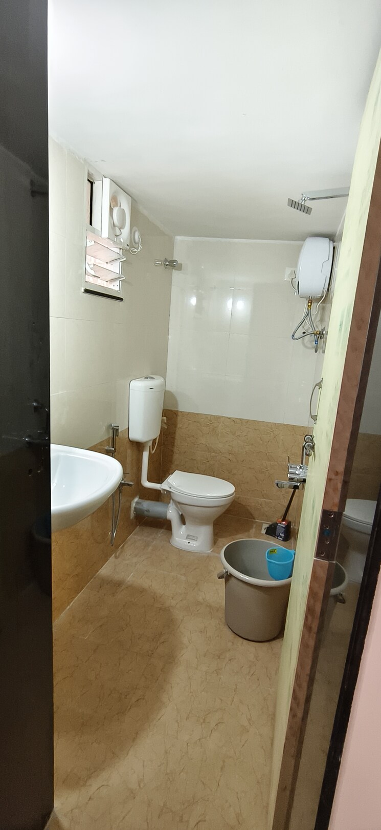 Bathroom, wadgaon sheri 1 Bedroom 484 Sq.Ft. Independent House In Wadgaon Sheri Pune 9616825
