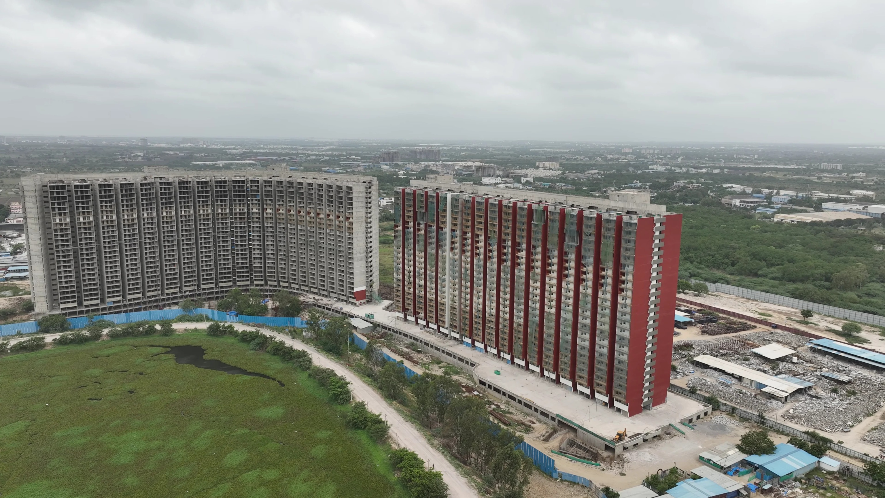 2 BHK 1101 Sq.Ft. Apartment in INCOR Live By Lake