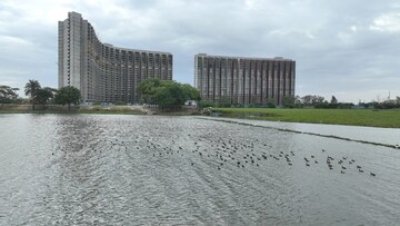 2 BHK Apartment – Exterior View View at INCOR Live By Lake, Peeranchuruvu - for Sale