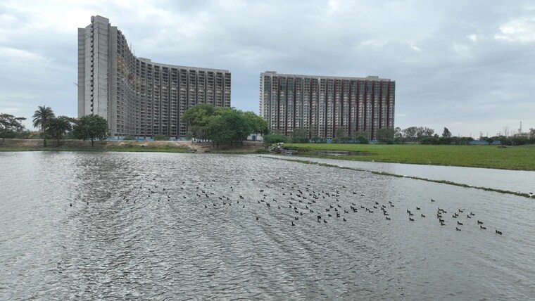 Exterior View, incor-live-by-lake 2 Bedroom 1101 Sq.Ft. Apartment In Peeranchuruvu Hyderabad 9616816