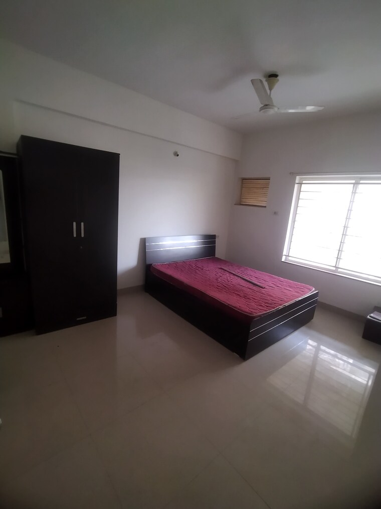 Master Bedroom, kumar-palmgrove 2 Bedroom 1000 Sq.Ft. Apartment In Kondhwa Pune 9616828
