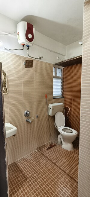 Bathroom in 2 BHK Apartment at Kumar Primavera, Wadgaon Sheri – for Rent