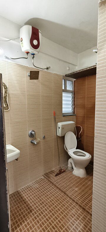 Bathroom in 2 BHK Apartment at Kumar Primavera, Wadgaon Sheri – for Rent