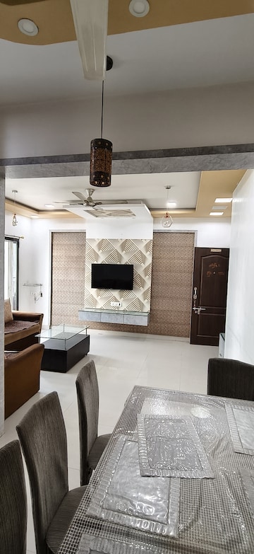 Team Area in 2 BHK Apartment at Kumar Primavera, Wadgaon Sheri – for Rent