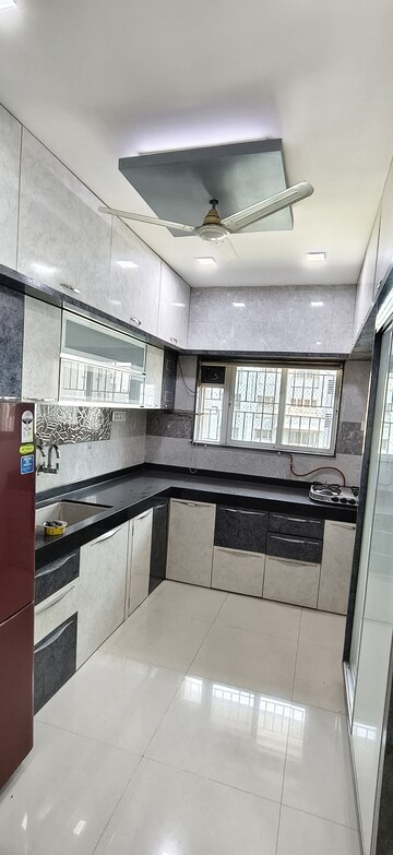 Kitchen in 2 BHK Apartment at Kumar Primavera, Wadgaon Sheri – for Rent
