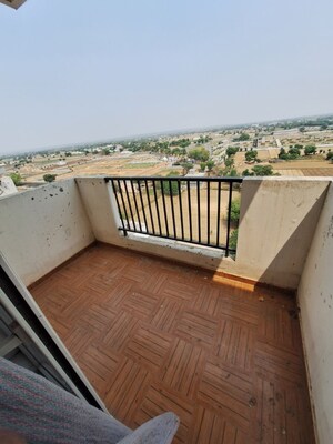 Balcony in 2 BHK Apartment at GLS Arawali Homes, Sohna Sector 4 – for Sale