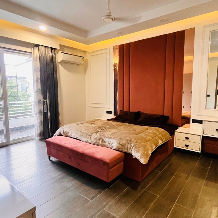 Bedroom, kibithu-homes 4 Bedroom 500 Sq.Yd. Builder Floor In Sector 47 Gurgaon 9616841