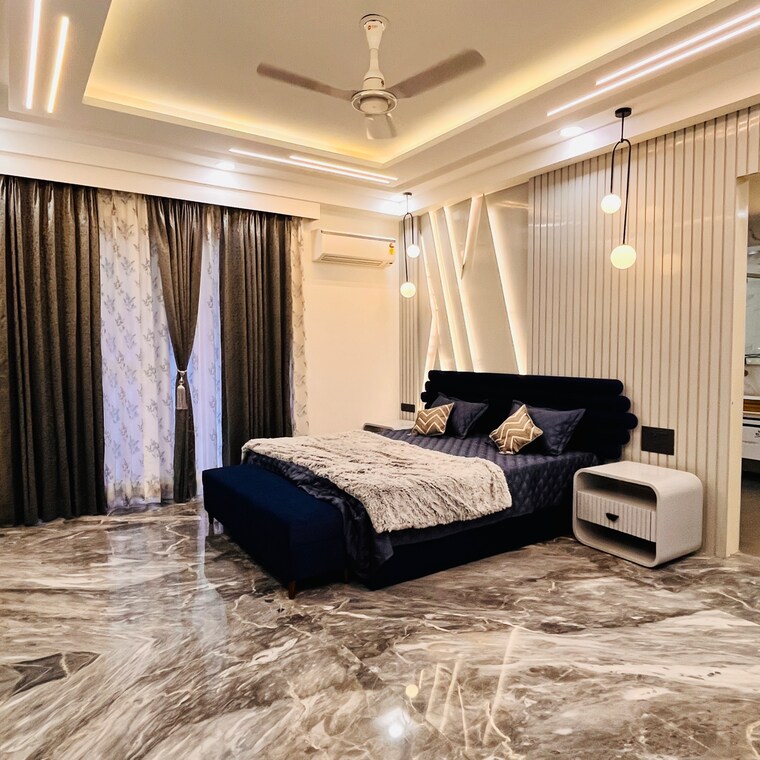 Living Room, kibithu-homes 4 Bedroom 500 Sq.Yd. Builder Floor In Sector 47 Gurgaon 9616841