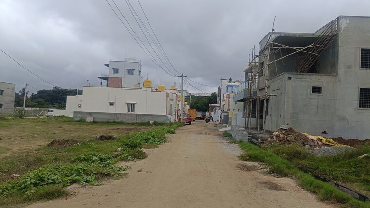 Exterior View, bathlapalli 3 Bedroom 1000 Sq.Ft. Independent House In Bathlapalli Hosur 9616842