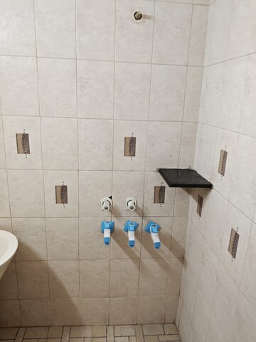 Bathroom in 2 BHK Builder Floor at NTPC Township, Sector 33 – for Rent