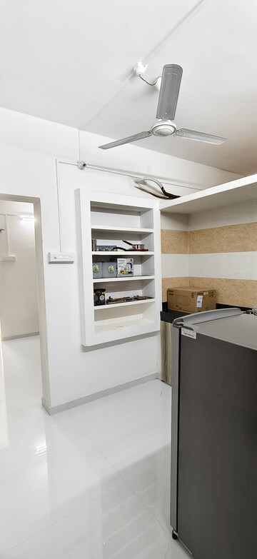 Kitchen in 1 BHK Independent House at Wadgaon Sheri – for Rent