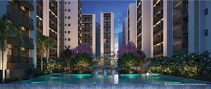 3 BHK Apartment – Exterior View View at Madhyamgram - for Sale