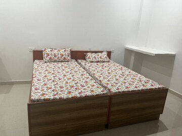 Bedroom in 1.5 BHK Independent House at RWA Apartments Sector 47, Sector 47 – for Rent