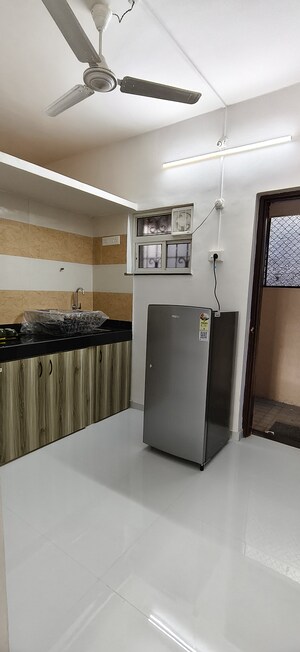 Kitchen in 1 BHK Independent House at Wadgaon Sheri – for Rent