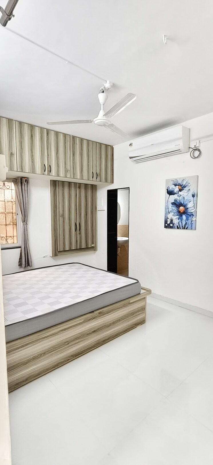 Bedroom, wadgaon sheri 1 Bedroom 584 Sq.Ft. Independent House In Wadgaon Sheri Pune 9616853