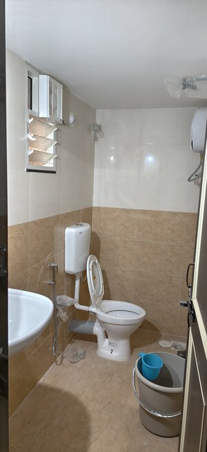 Bathroom in 1 BHK Independent House at Wadgaon Sheri – for Rent