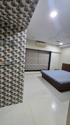Bathroom in 3 BHK Apartment at Regency Cosmos, Baner – for Rent