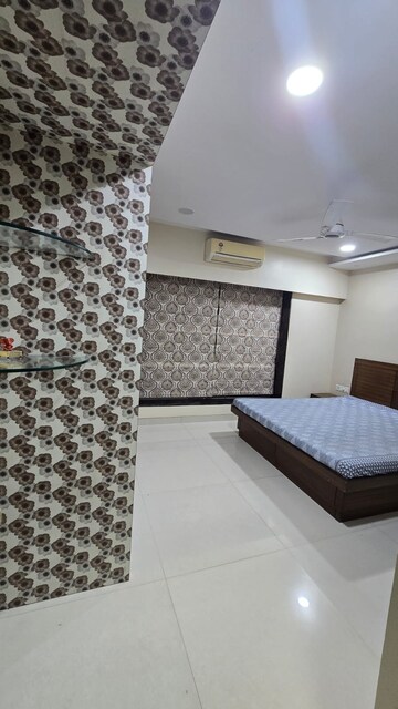 Bathroom in 3 BHK Apartment at Regency Cosmos, Baner – for Rent