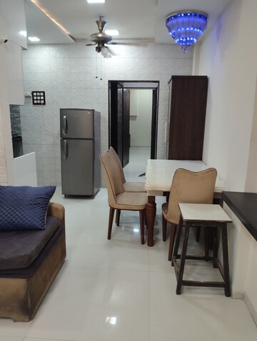 Team Area in 1.5 BHK Apartment at Mantri Park, Goregaon East – for Rent