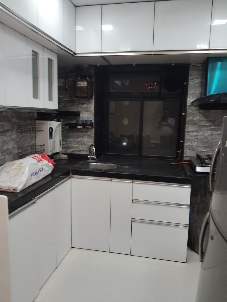 Kitchen, mantri-park 1.5 Bedroom 481 Sq.Ft. Apartment In Goregaon East Mumbai 9616855