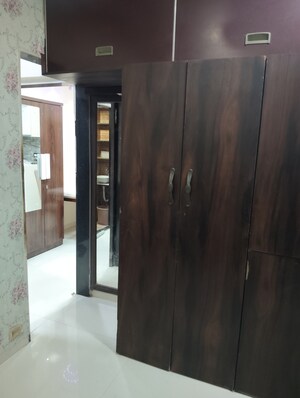 Bedroom in 1.5 BHK Apartment at Mantri Park, Goregaon East – for Rent