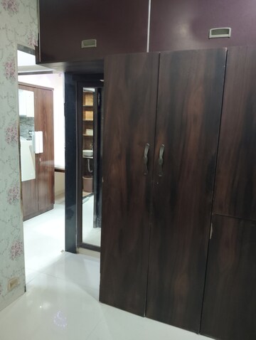 Bedroom in 1.5 BHK Apartment at Mantri Park, Goregaon East – for Rent