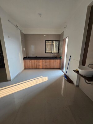 Building Lobby in 3 BHK Apartment at Harni – for Rent