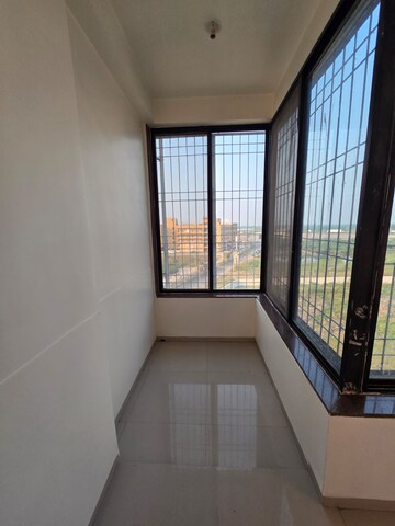 Building Lobby in 3 BHK Apartment at Harni – for Rent