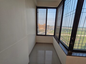 Balcony in 3 BHK Apartment at Harni – for Rent