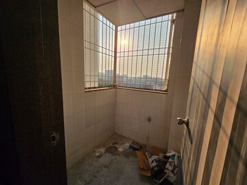 Bathroom in 3 BHK Apartment at Harni – for Rent