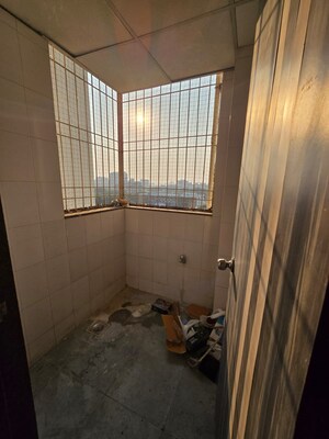 Bathroom in 3 BHK Apartment at Harni – for Rent