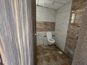 Bathroom in 3 BHK Apartment at Harni – for Rent
