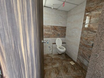 Bathroom in 3 BHK Apartment at Harni – for Rent