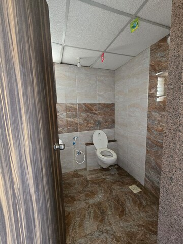 Bathroom in 3 BHK Apartment at Harni – for Rent