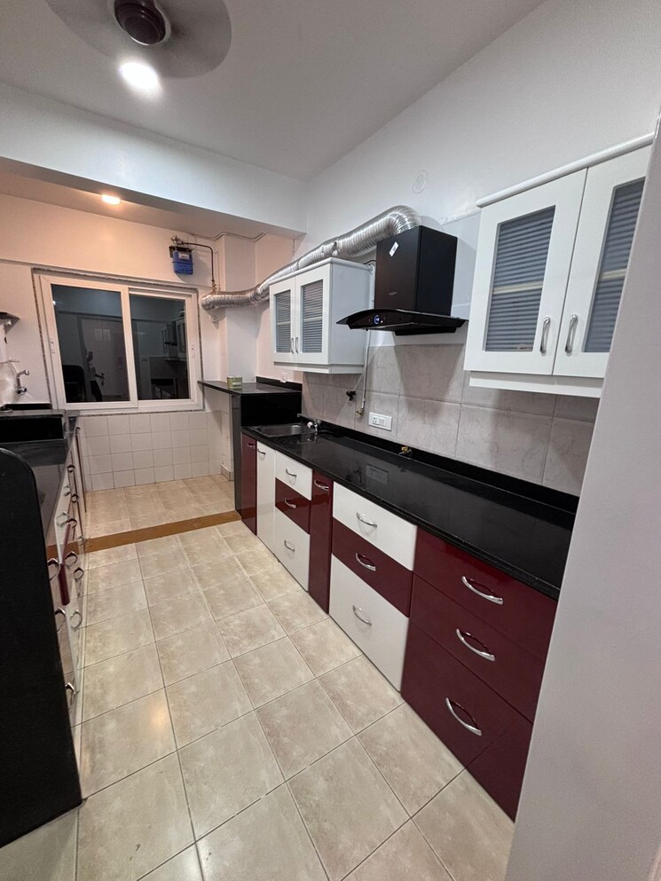 Kitchen, vascon-eves-garden 2.5 Bedroom 1200 Sq.Ft. Apartment In Baner Pune 9616865