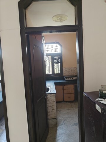 Kitchen in 2 BHK Builder Floor at RWA Apartments Sector 20, Sector 20 – for Rent