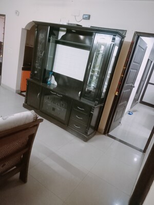 Living Room in 2 BHK Apartment at LandCraft River Heights, Raj Nagar Extension – for Rent