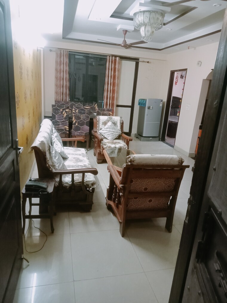 Living Room, landcraft-river-heights 2 Bedroom 1150 Sq.Ft. Apartment In Raj Nagar Extension Ghaziabad 9616873