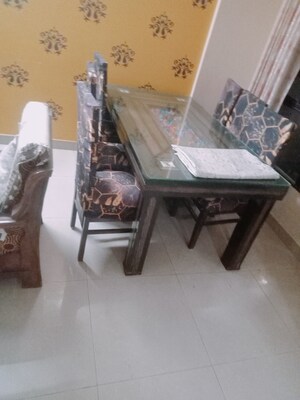 Living Room in 2 BHK Apartment at LandCraft River Heights, Raj Nagar Extension – for Rent