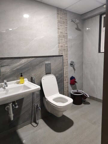 Bathroom in 2 BHK Apartment at Megapolis Serenity, Hinjewadi – for Rent