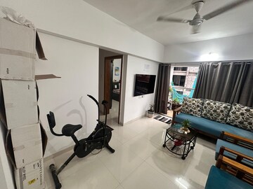 Living Room in 1 BHK Apartment at Wadgaon Sheri – for Rent