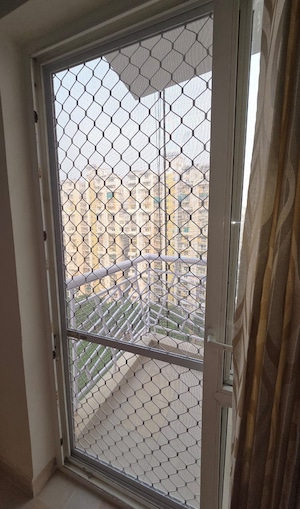 Balcony in 3 BHK Apartment at BPTP Princess Park, Sector 86 – for Rent
