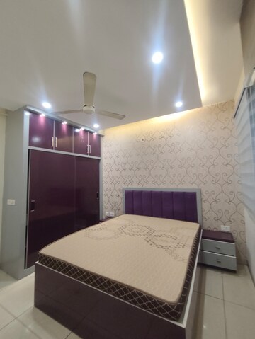 Bedroom in 3 BHK Apartment at Rishita Manhattan, Gomti Nagar – for Rent