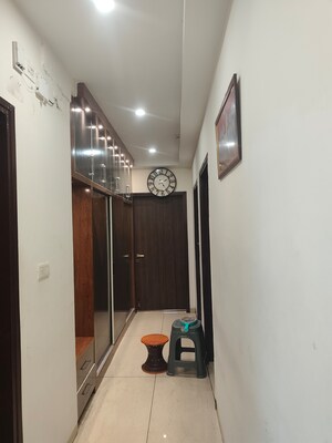Building Lobby in 3 BHK Apartment at Rishita Manhattan, Gomti Nagar – for Rent
