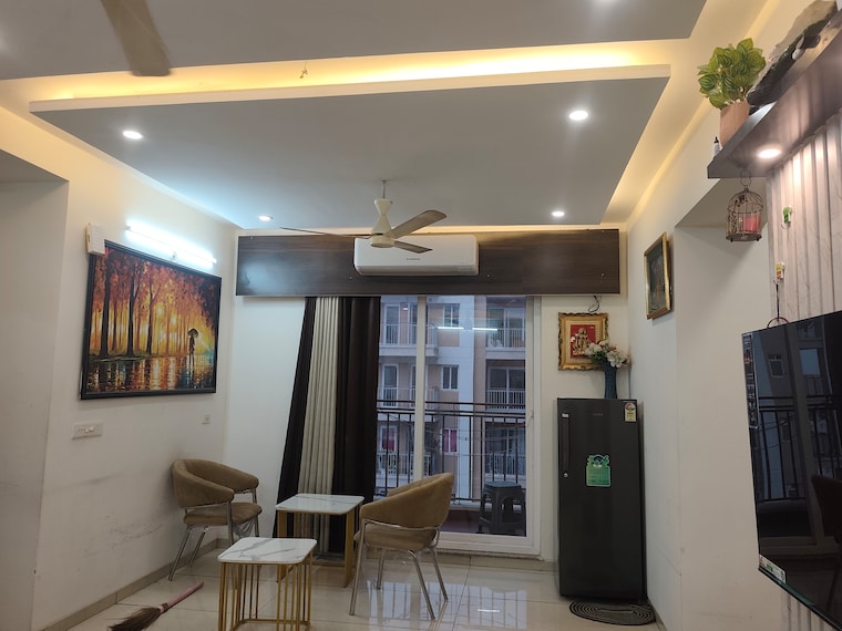 Living Room, rishita-manhattan 3 Bedroom 1611 Sq.Ft. Apartment In Gomti Nagar Lucknow 9616887