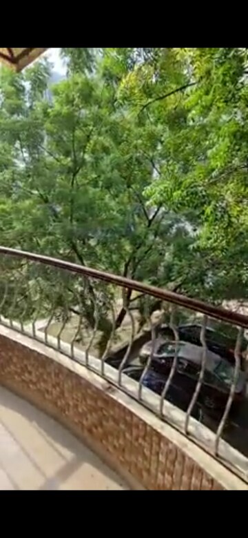 Balcony in 3 BHK Apartment at Sampada Sagar Apartments, Sector 62 – for Rent