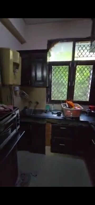 Kitchen in 3 BHK Apartment at Sampada Sagar Apartments, Sector 62 – for Rent