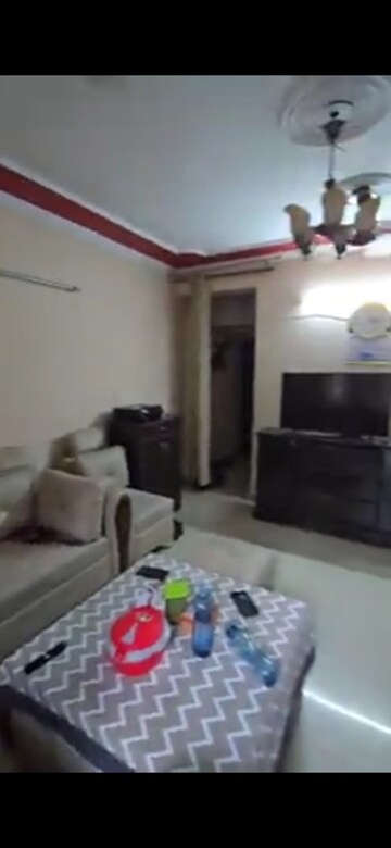 Living Room in 3 BHK Apartment at Sampada Sagar Apartments, Sector 62 – for Rent