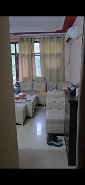 Living Room in 3 BHK Apartment at Sampada Sagar Apartments, Sector 62 – for Rent